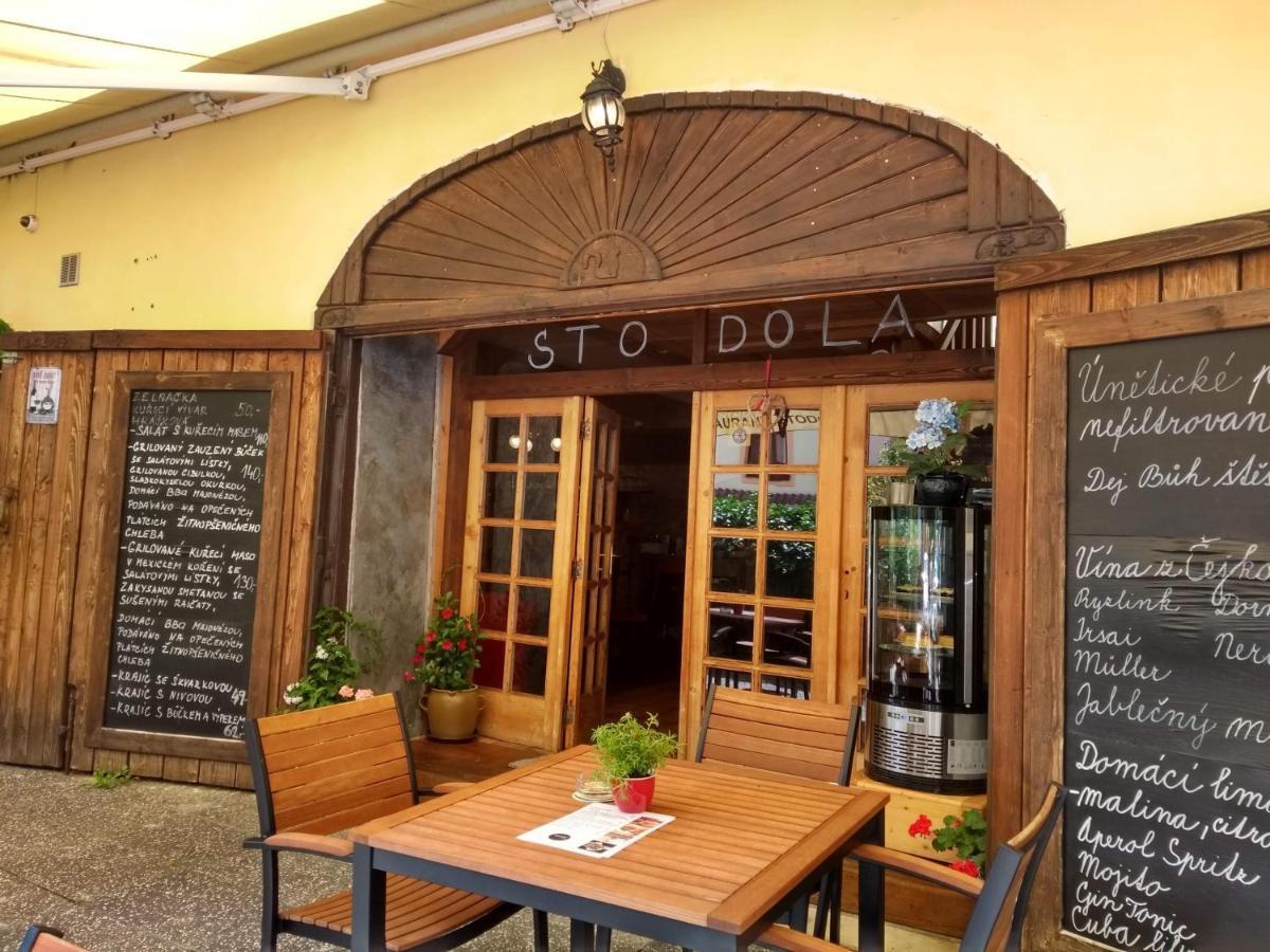 Stodola-Soukromy Apartman Pro Dva S Venkovni Virivkou Karlštejn Extérieur photo